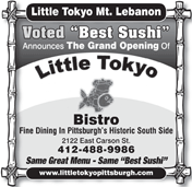 Announcing LittleTokyo Bistro